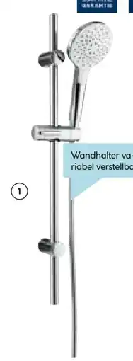 Hellweg Valblue Brausestangen-Set Cali Angebot