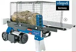 Hellweg Scheppach Holzspalter HL460 Angebot