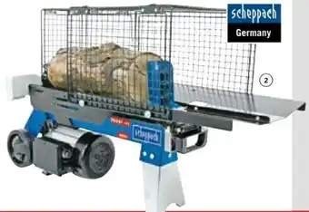 Hellweg Scheppach Holzspalter HL460 Angebot