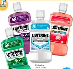 Budni Listerine Total Care Mundspülung Angebot
