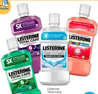 Budni Listerine Total Care Mundspülung Angebot