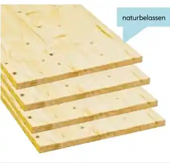 Hellweg Basic Leimholz Angebot