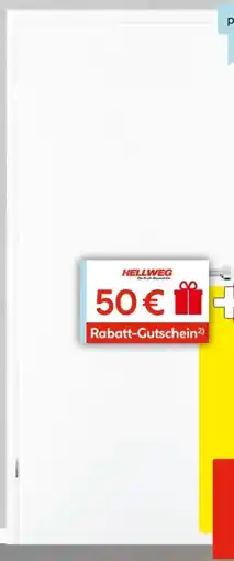 Hellweg Zimmertür Wabe Light Angebot