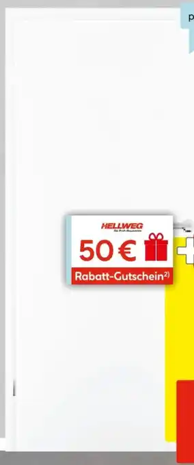 Hellweg Zimmertür Wabe Light Angebot