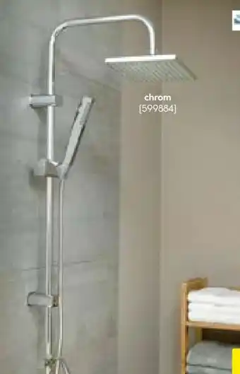 Hellweg Schütte Überkopfbrause-Set Tokyo Angebot