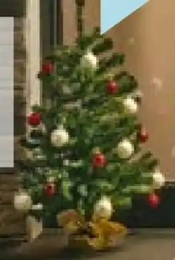 Hellweg Ambientis Mini-Weihnachtsbaum Angebot