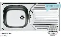 Hellweg Pyramis Einbauspüle CA 1 Angebot