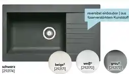 Hellweg Pyramis Einbauspüle Siroko Angebot