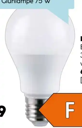 Hellweg Flector Technik LED-Glühlampe Angebot