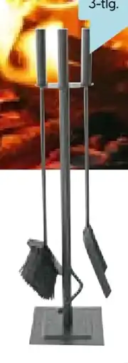 Hellweg MyFireTool Kaminbesteck Angebot