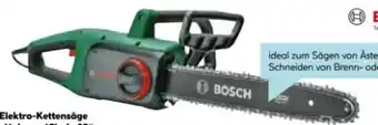 Hellweg Bosch Elektro-Kettensäge Universal Chain 35 Angebot
