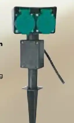 Hellweg Flector Garten Außensteckdose Angebot