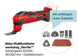 Hellweg Einhell Akku-Multifunktionswerkzeug Varrito Angebot