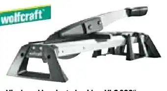 Hellweg Wolfcraft Vinyl- und Laminatschneider VLC 800 Angebot