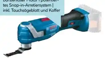 Hellweg Bosch Akku-Multi-Cutter GOP 18V-34 Solo Professional Angebot