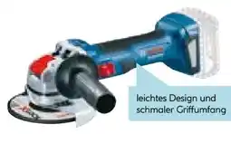 Hellweg Bosch Akku-Winkelschleifer GWX 18V-7 Professional Angebot