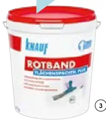 Hellweg Knauf Rotband Flächenspachtel Plus Angebot