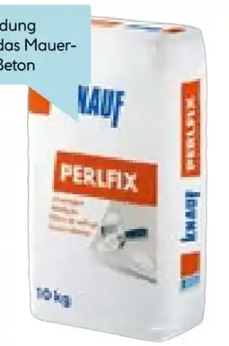Hellweg Knauf Perlfix-Ansetzgips Angebot