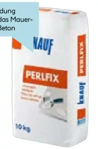 Hellweg Knauf Perlfix-Ansetzgips Angebot