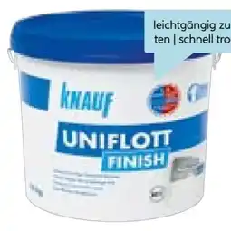 Hellweg Knauf Spachtelmasse Uniflott Finish Angebot