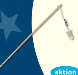 Budni LED-Laternenstab Angebot