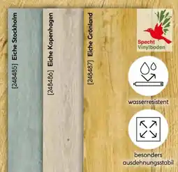 Hellweg Specht Holzprodukte Vinylboden SPC Classic Angebot