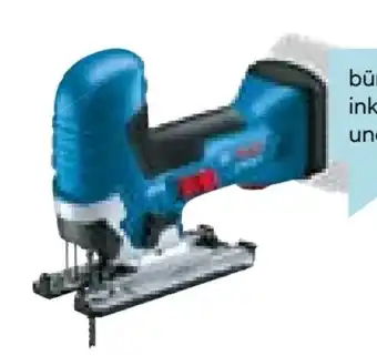Hellweg Bosch Akku-Stichsäge GST 18V-125 S Professional Angebot