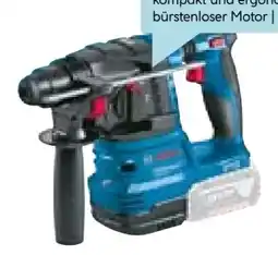 Hellweg Bosch Akku-Bohrhammer GBH 18V-22 Professional Angebot