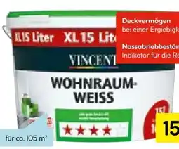 Hellweg Vincent Innenfarbe Wohnraumweiss Angebot