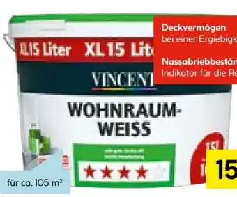 Hellweg Vincent Innenfarbe Wohnraumweiss Angebot