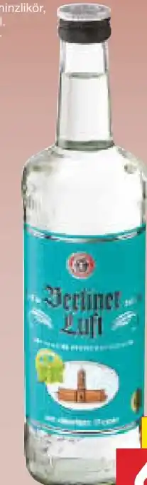 Netto Marken-Discount Schilkin Berliner Luft Pfefferminzlikör Angebot