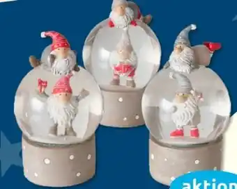 Budni Boltze Gruppe Schneekugel Fiete Angebot