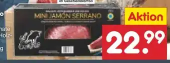 Netto Marken-Discount El Gusto Mini Jamón Serrano Angebot