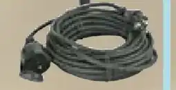 Hellweg Gummi-Verlängerungskabel Angebot