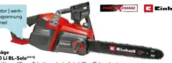 Hellweg Einhell Akku-Kettensäge GP-LC 36/40 Li BL-Solo Angebot