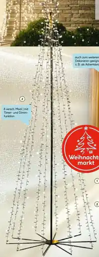 Hellweg LED-Lichterbaum Angebot