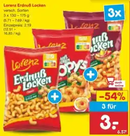 Netto Marken-Discount Lorenz Erdnuß Locken Angebot