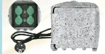 Hellweg Steckdosenstein Angebot