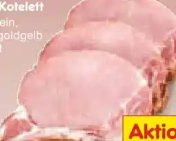 Netto Marken-Discount Gut Ponholz Kasseler-Kotelett Angebot