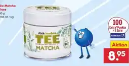 Netto Marken-Discount Stick Lembke Bio Matcha Tee Angebot