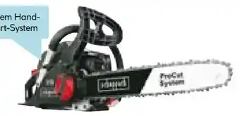 Hellweg Scheppach CSP41 Benzin-Kettensäge Angebot