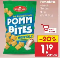 Netto Marken-Discount Wurzener Pomm Bites Angebot