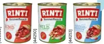 Hellweg Rinti Hundefutter Kennerfleisch Angebot