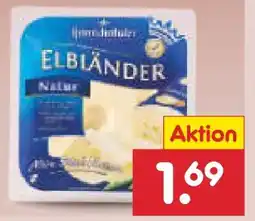 Netto Marken-Discount Elbländer Käsescheiben Angebot