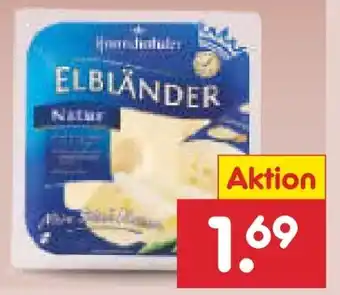 Netto Marken-Discount Elbländer Käsescheiben Angebot