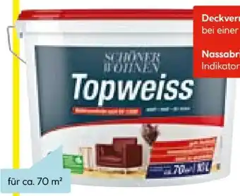 Hellweg Schöner Wohnen Innenfarbe Topweiss Angebot