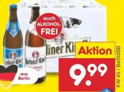 Netto Marken-Discount Berliner Kindl Jubiläums Pilsener Angebot