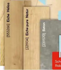 Hellweg Parador Designboden Modular One Angebot