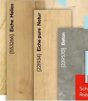 Hellweg Parador Designboden Modular One Angebot