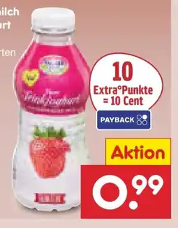 Netto Marken-Discount Sachsenmilch Unser Trinkjoghurt Angebot